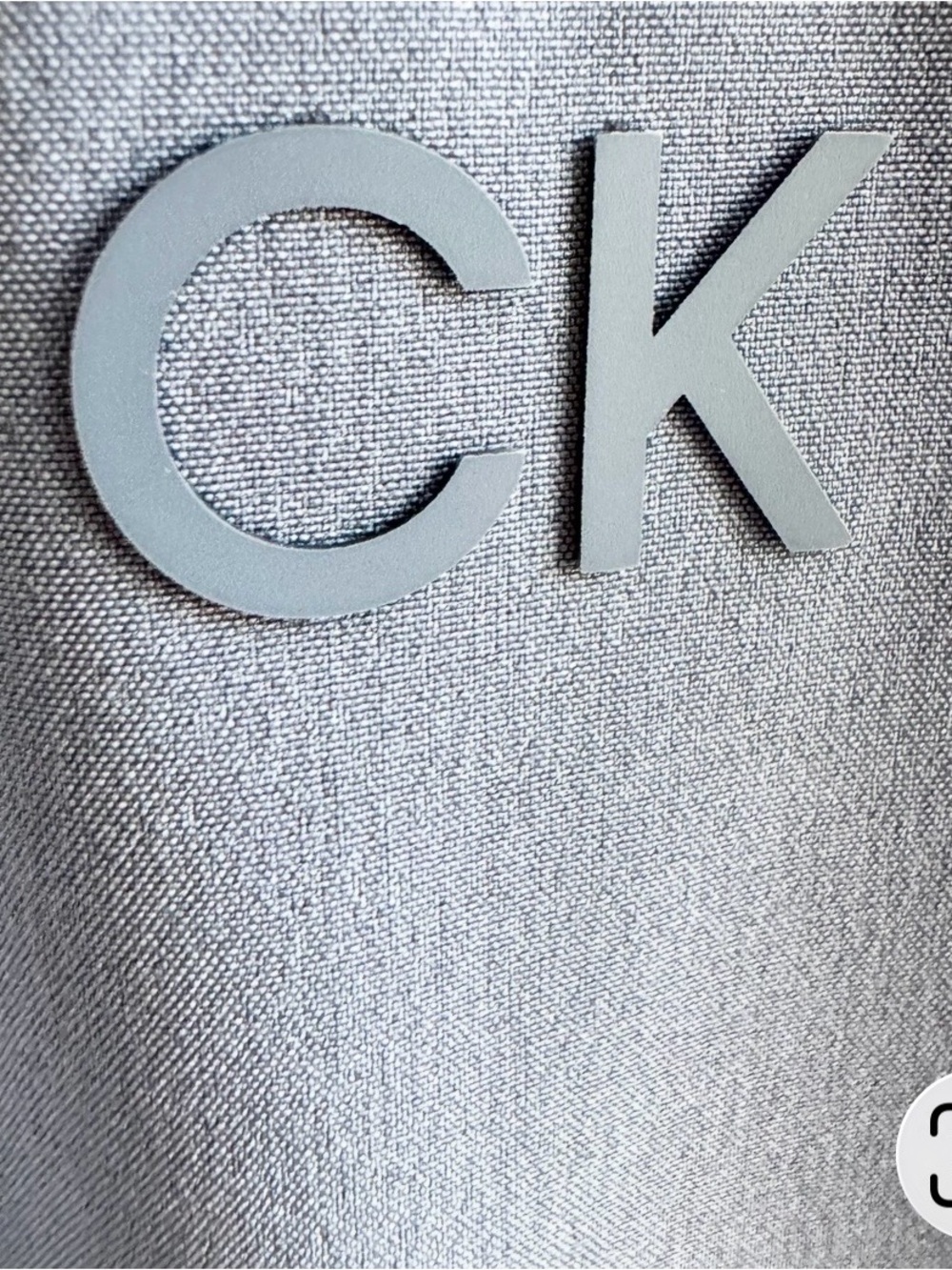 Calvin Klein Sport Dress M Sleeveless Zip Up Hooded Tennis Athletic Preppy Grey - Picture 12 of 14